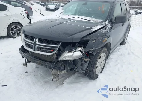 2018 Dodge Journey Se z USA, uszkodzony, nr VIN 3C4PDCAB5JT439493